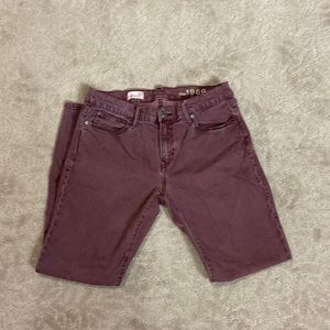 Gap Legging jean size 30r